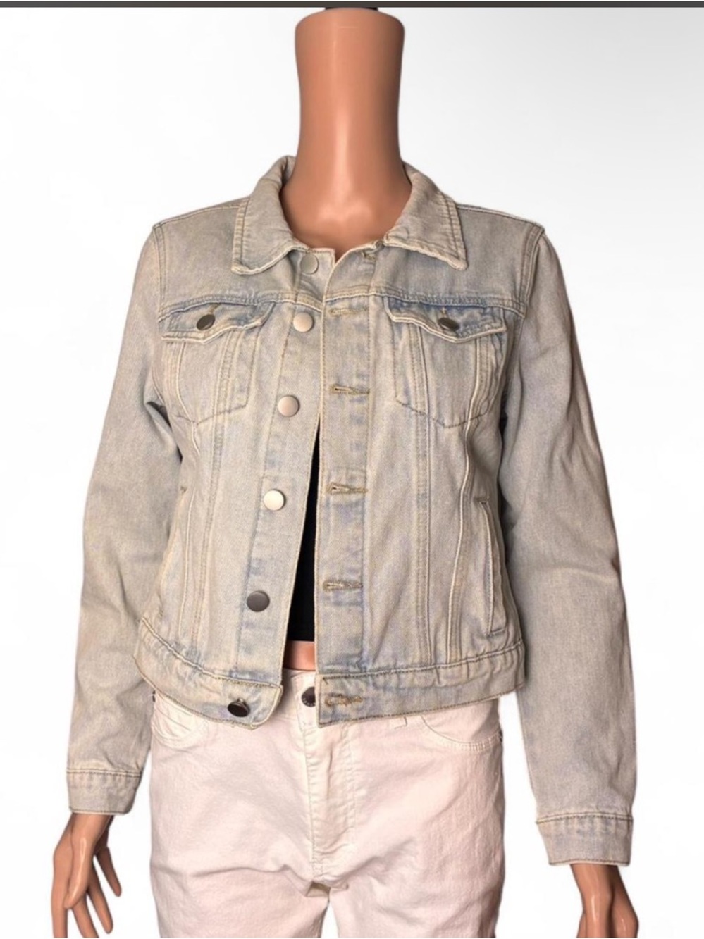 SHEIN- Women's denim jacket-Size:s
